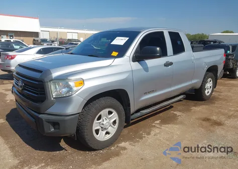 2014 Toyota Tundra Sr 4.6L V8 from USA, damaged, VIN 5TFUM5F13EX056807